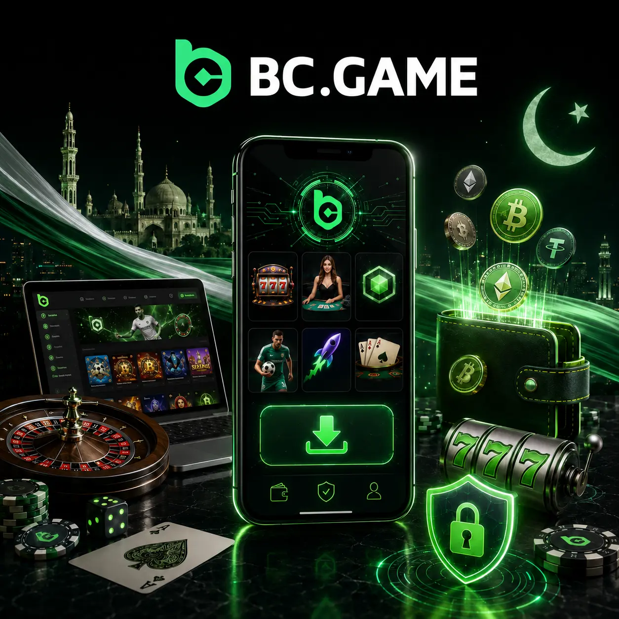 BC.Game app download Pakistan